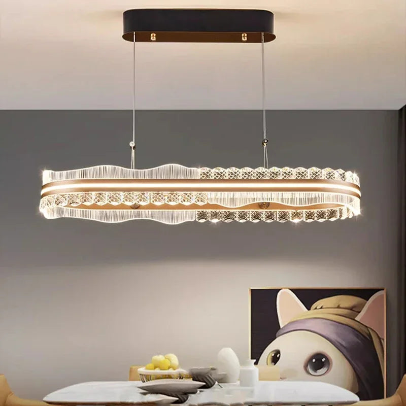 DecorBites™ LED Pendant Chandeliers for Modern Home Decor and Indoor Lighting