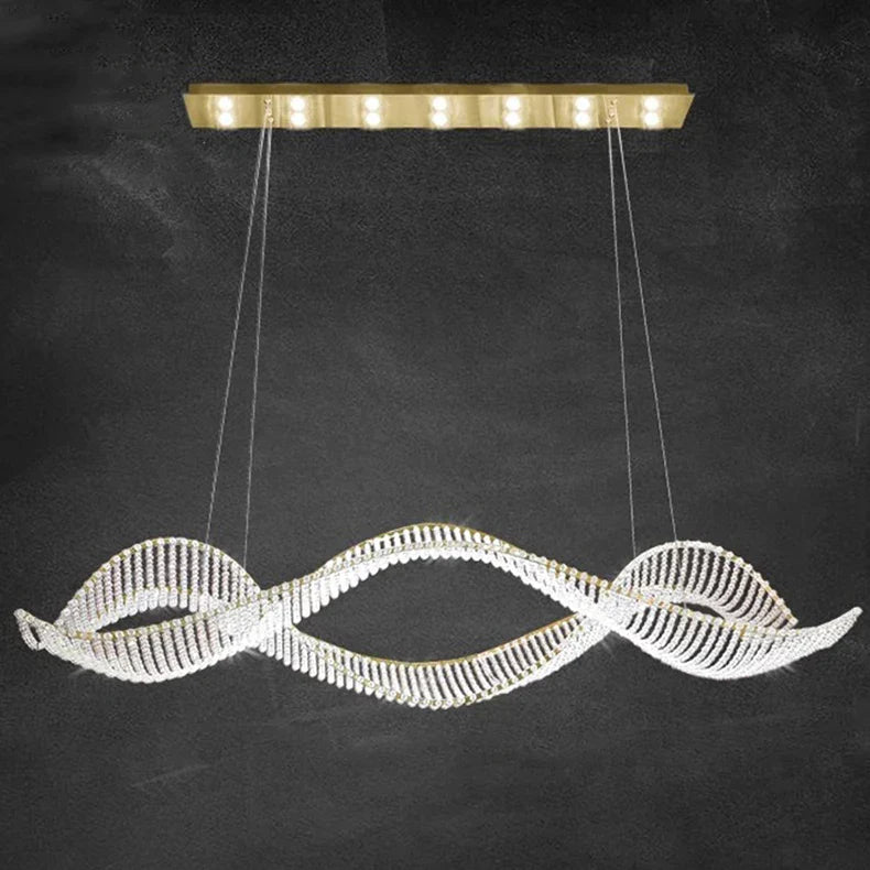 DecorBites™ LED Pendant Chandelier Light for Living and Dining Room Decor