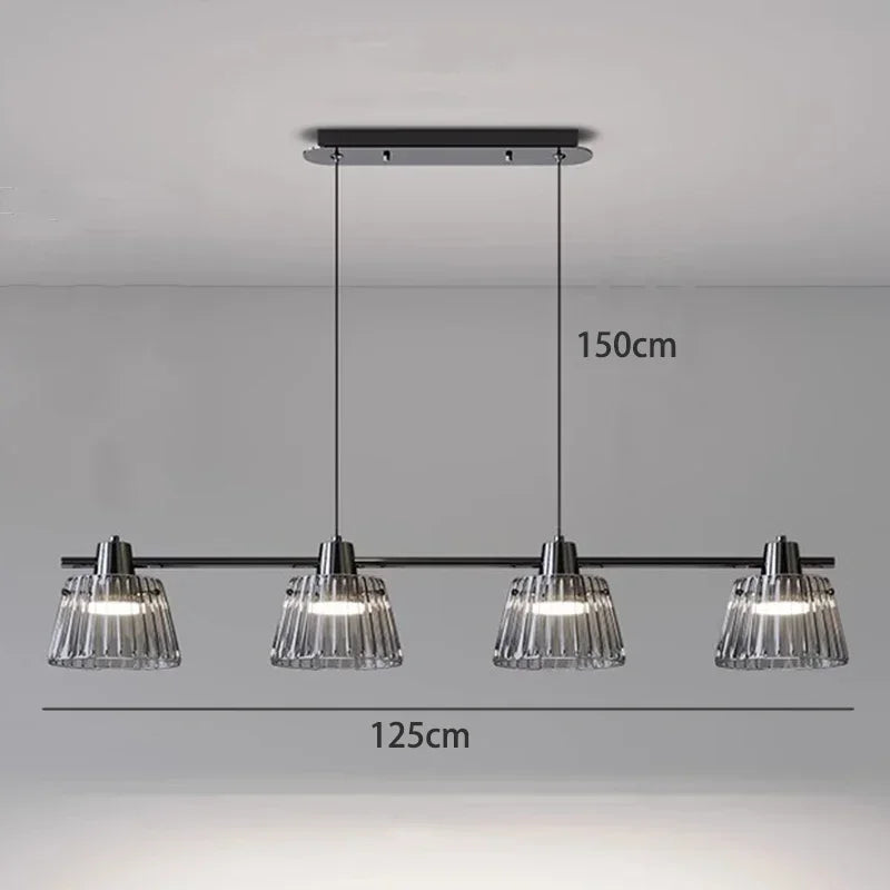 DecorBites™ LED Pendant Chandeliers for Modern Home Decor & Indoor Lighting
