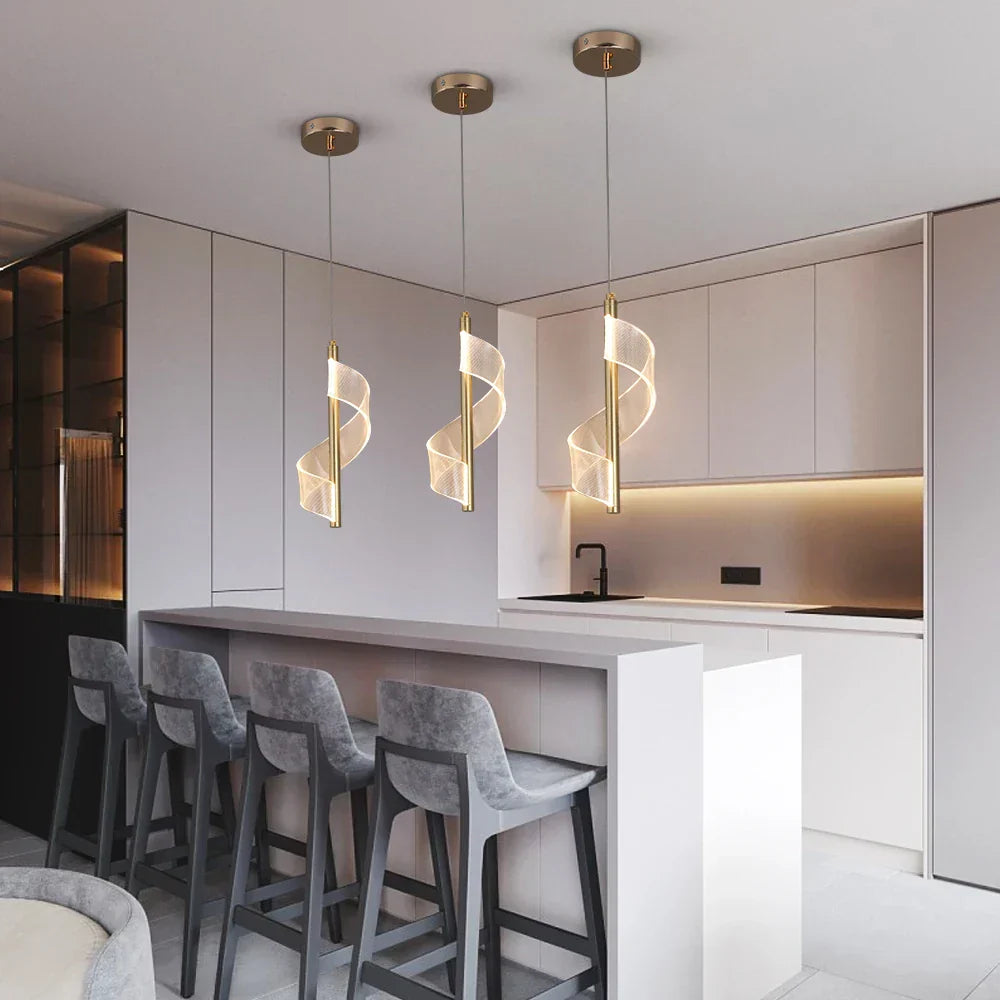 DecorBites™ LED Pendant Chandelier Ceiling Lamp for Living Room Dining Kitchen Home Decor