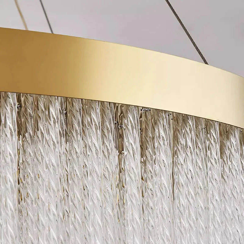 DecorBites™ LED Pendant Chandeliers for Modern Living & Dining Room Lighting