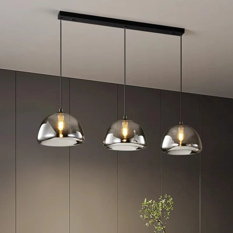 LED Pendant Chandeliers for Modern Living and Dining Room Lighting