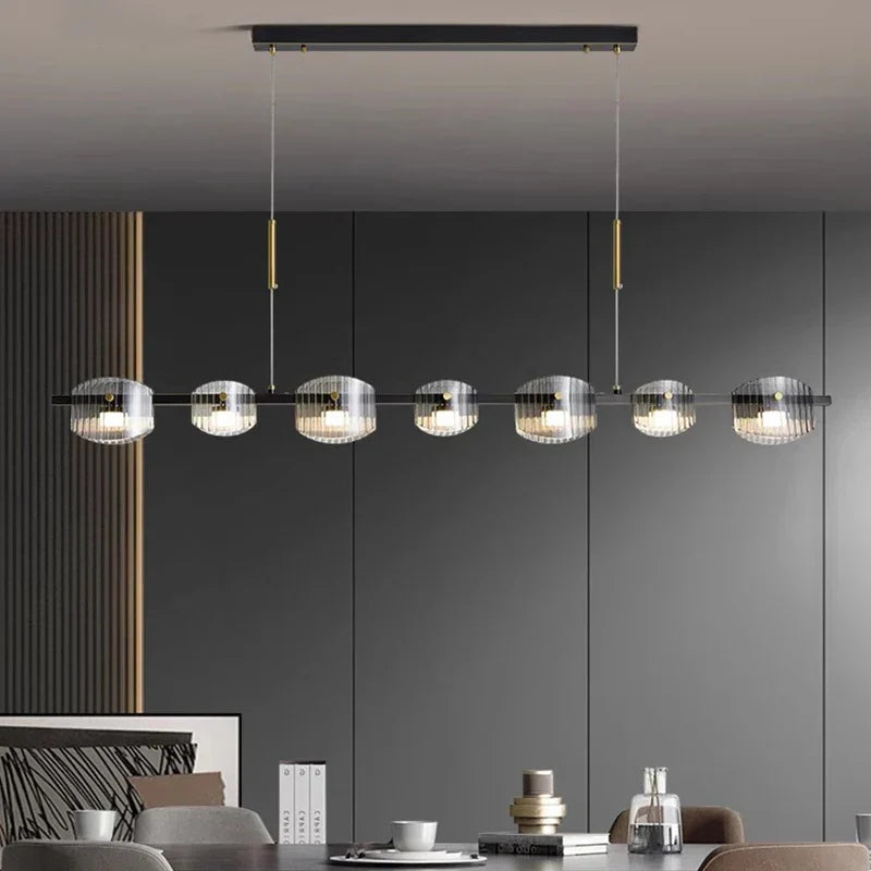 DecorBites™ LED Pendant Chandeliers: Modern Home Decor Lighting for Living & Dining Rooms