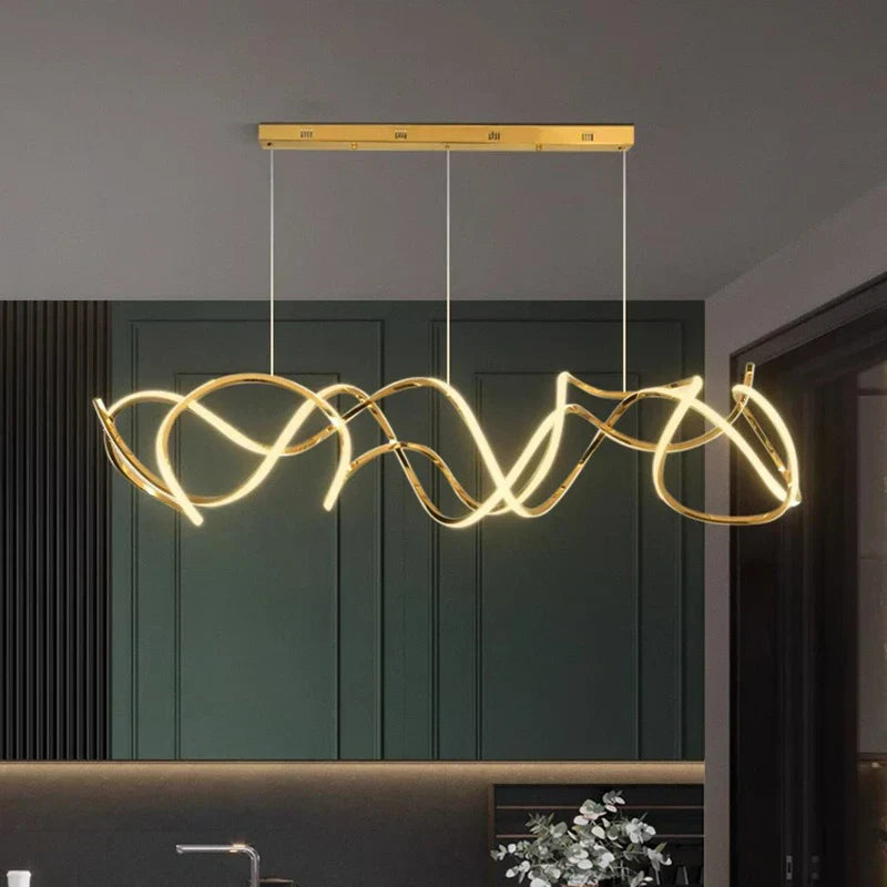 DecorBites™ LED Pendant Chandeliers for Dining and Living Room Decor