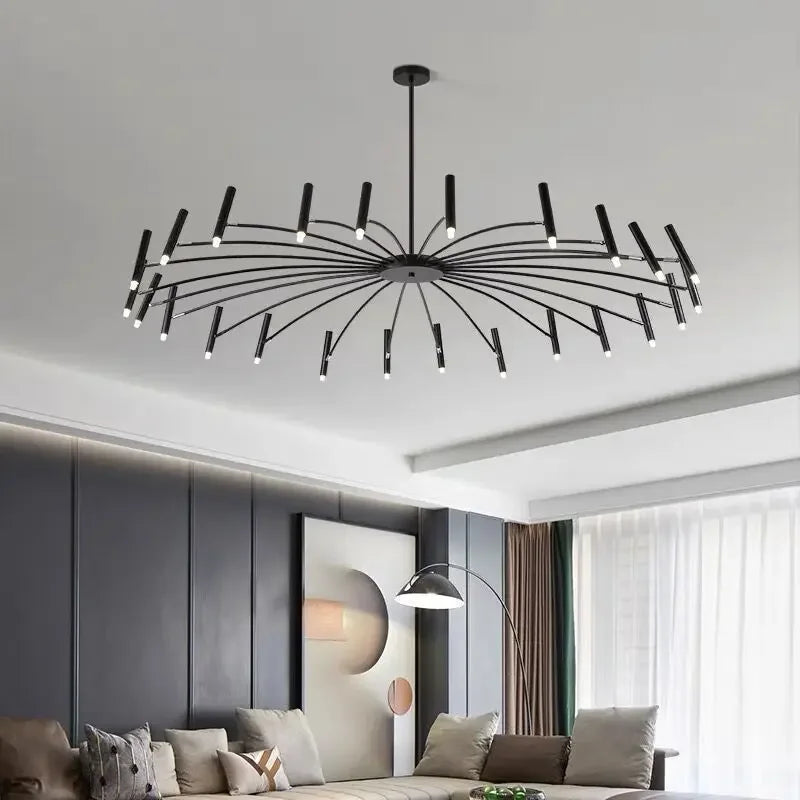 LED Ceiling Chandelier Nordic Living Dining Room Bedroom Lighting Fixture