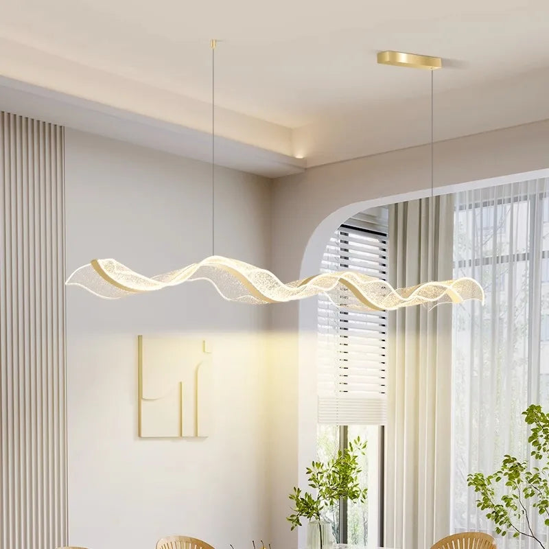 DecorBites™ LED Pendant Chandeliers for Modern Home Decor and Indoor Lighting