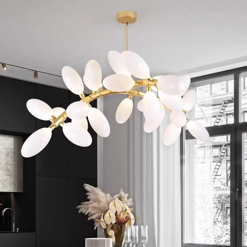 DecorBites™ LED Pendant Chandeliers for Modern Home Decor and Indoor Lighting