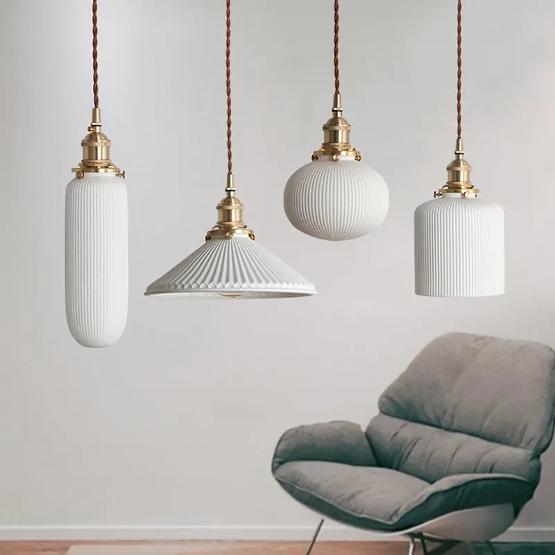 Modern Brass Pendant Light - Adjustable and Rustic, Perfect for Kitchen Islands and Living Rooms