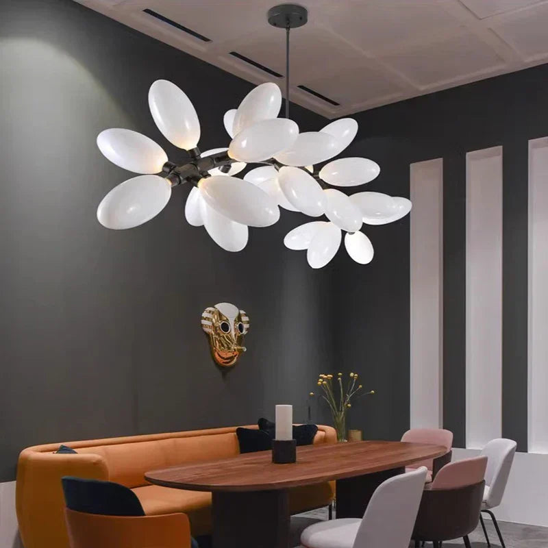 DecorBites™ LED Pendant Chandeliers for Modern Home Decor and Indoor Lighting