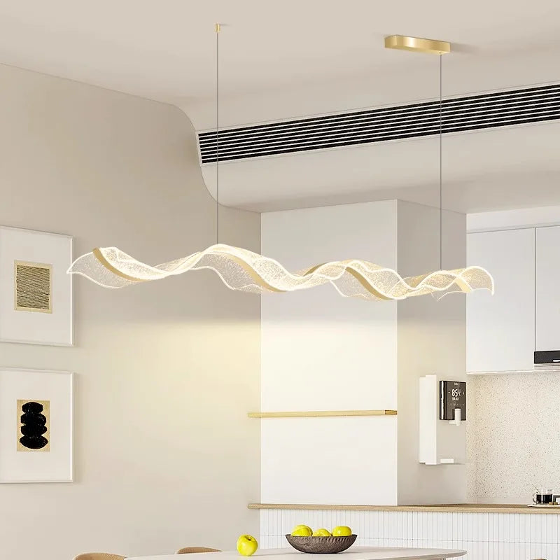DecorBites™ LED Pendant Chandeliers for Modern Home Decor and Indoor Lighting
