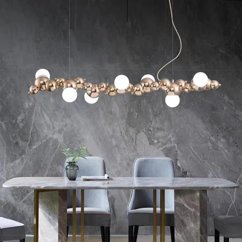 DecorBites™ LED Pendant Chandeliers for Modern Living and Dining Rooms