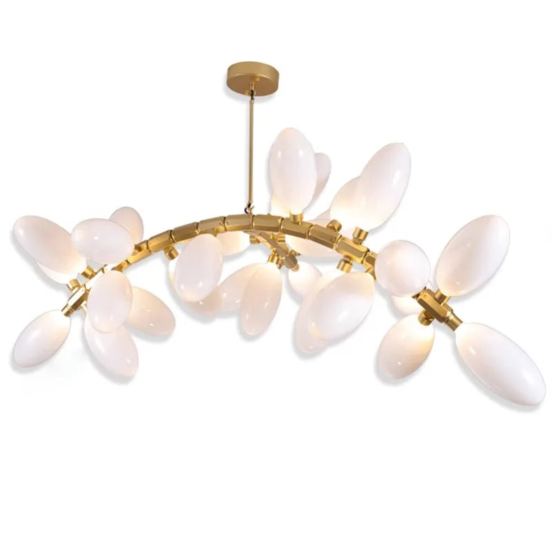 DecorBites™ LED Pendant Chandeliers for Modern Home Decor and Indoor Lighting