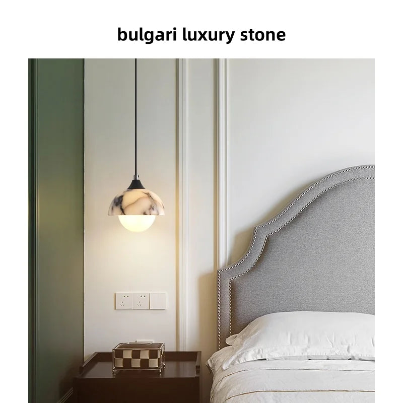 LED Pendant Lamp Adjustable Wire Globe Hanging Light Fixtures