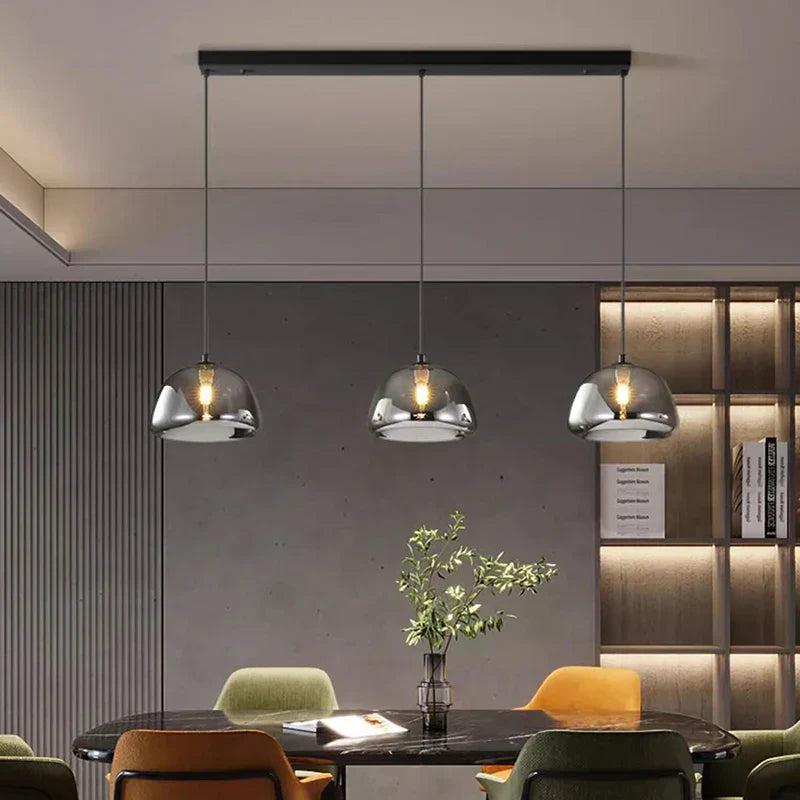 LED Pendant Chandeliers for Modern Living and Dining Room Lighting