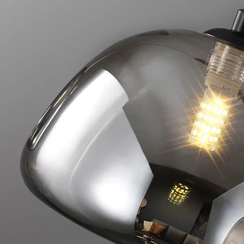LED Pendant Chandeliers for Modern Living and Dining Room Lighting