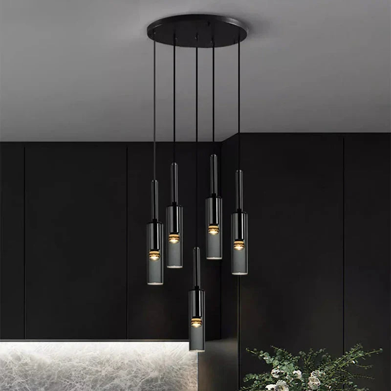 DecorBites™ LED Pendant Chandeliers for Modern Home Decor and Indoor Lighting