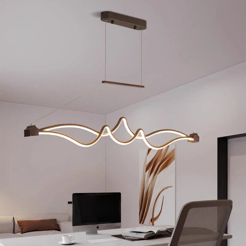 DecorBites™ LED Pendant Chandeliers for Modern Home Decor and Indoor Lighting
