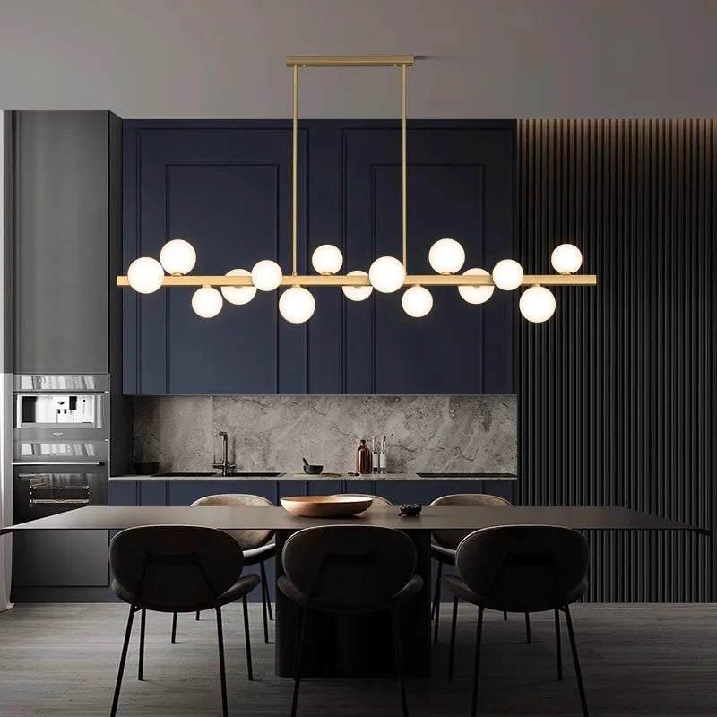 DecorBites™ LED Pendant Chandeliers for Modern Home Decor and Indoor Lighting