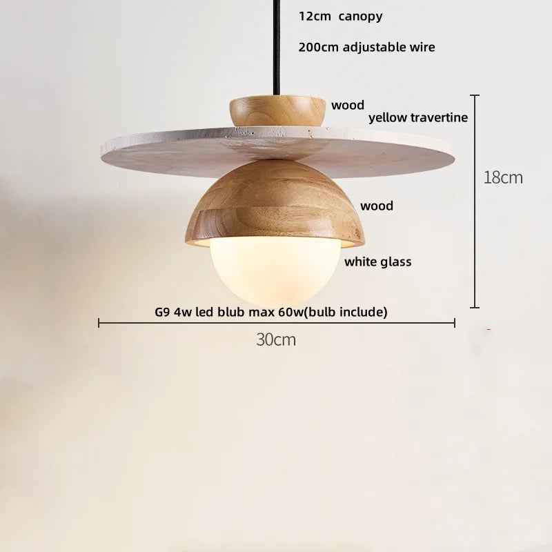 DecorBites™ LED Pendant Lamp Aluminum Modern Hanging Light Fixture