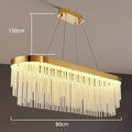 DecorBites™ LED Pendant Chandeliers for Modern Living & Dining Room Lighting