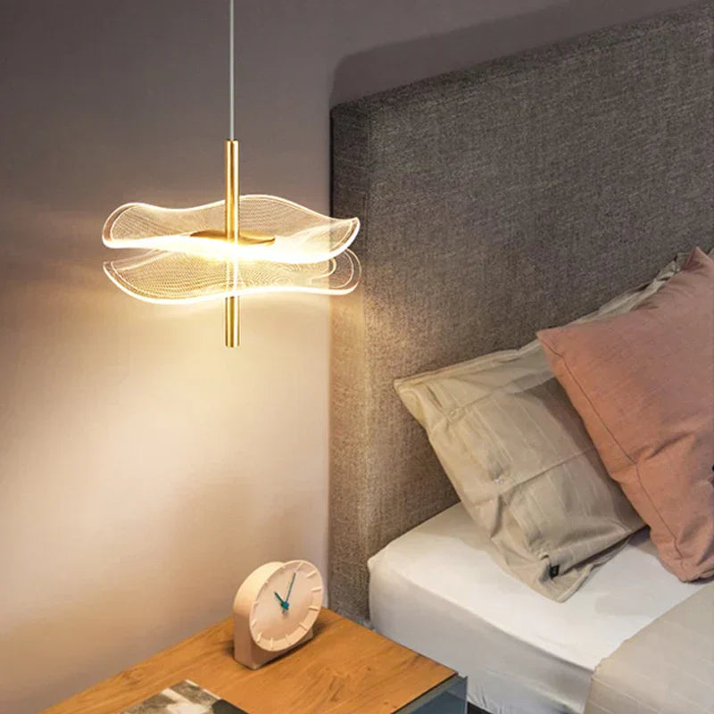 LED Pendant Lamp - Nordic Style Indoor Lighting Fixture for Home Decor
