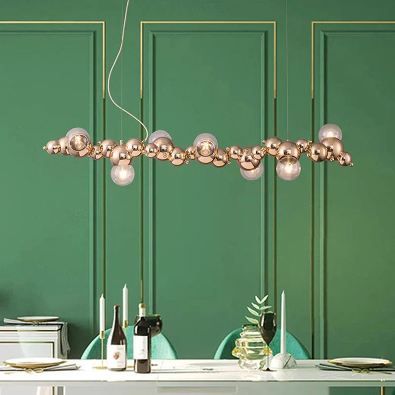 DecorBites™ LED Pendant Chandeliers for Modern Living and Dining Rooms