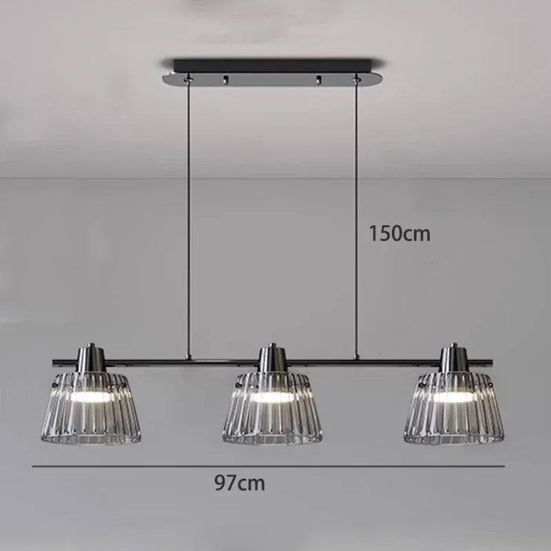 DecorBites™ LED Pendant Chandeliers for Modern Home Decor & Indoor Lighting