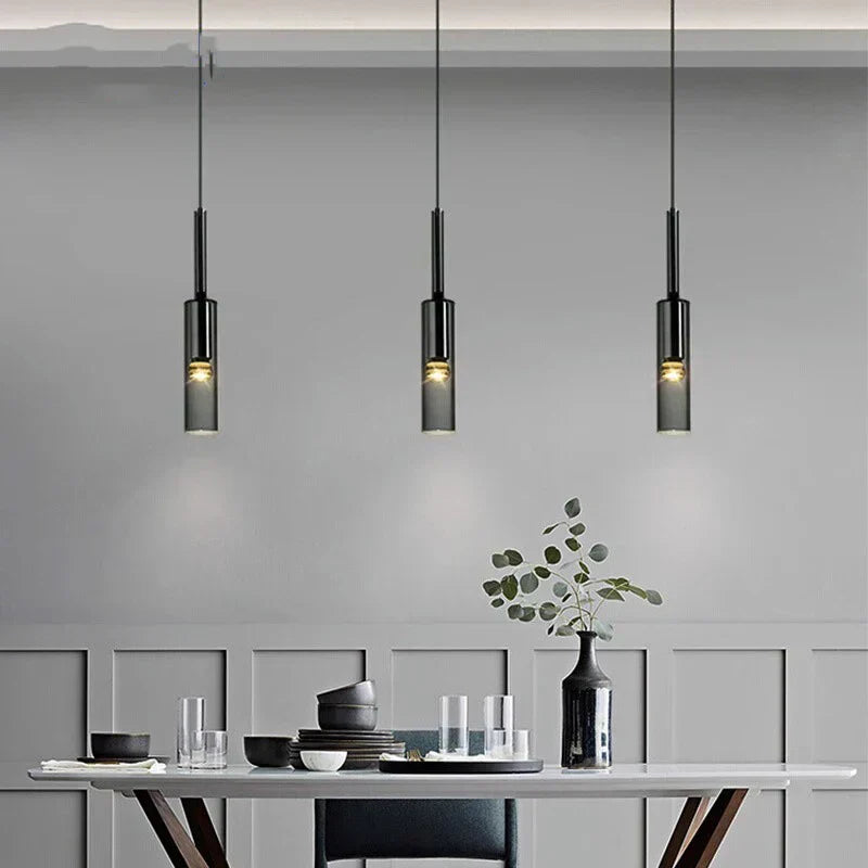 DecorBites™ LED Pendant Chandeliers for Modern Home Decor and Indoor Lighting