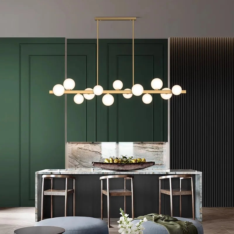 DecorBites™ LED Pendant Chandeliers for Modern Home Decor and Indoor Lighting