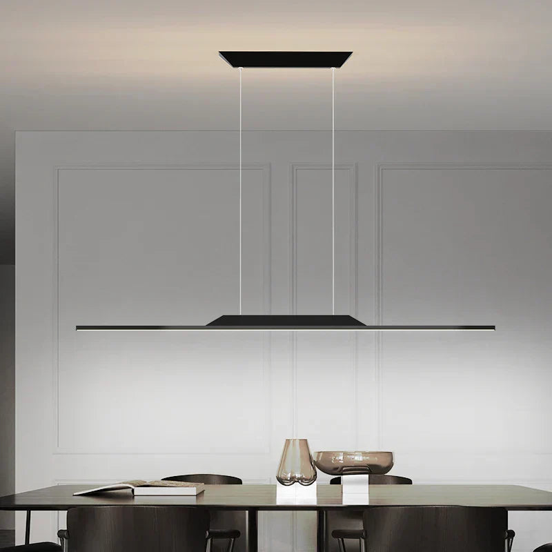 LED Pendant Lamp - Minimalist Hanging Light for Dining Room & Home Decor