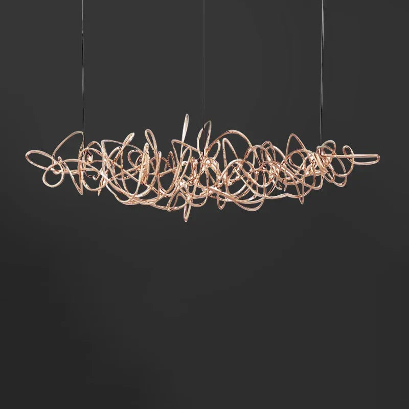 LED Pendant Chandeliers for Modern Living & Dining Room Lighting