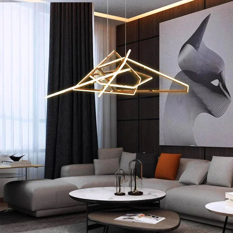 DecorBites™ LED Pendant Chandeliers for Modern Home Decor & Indoor Lighting