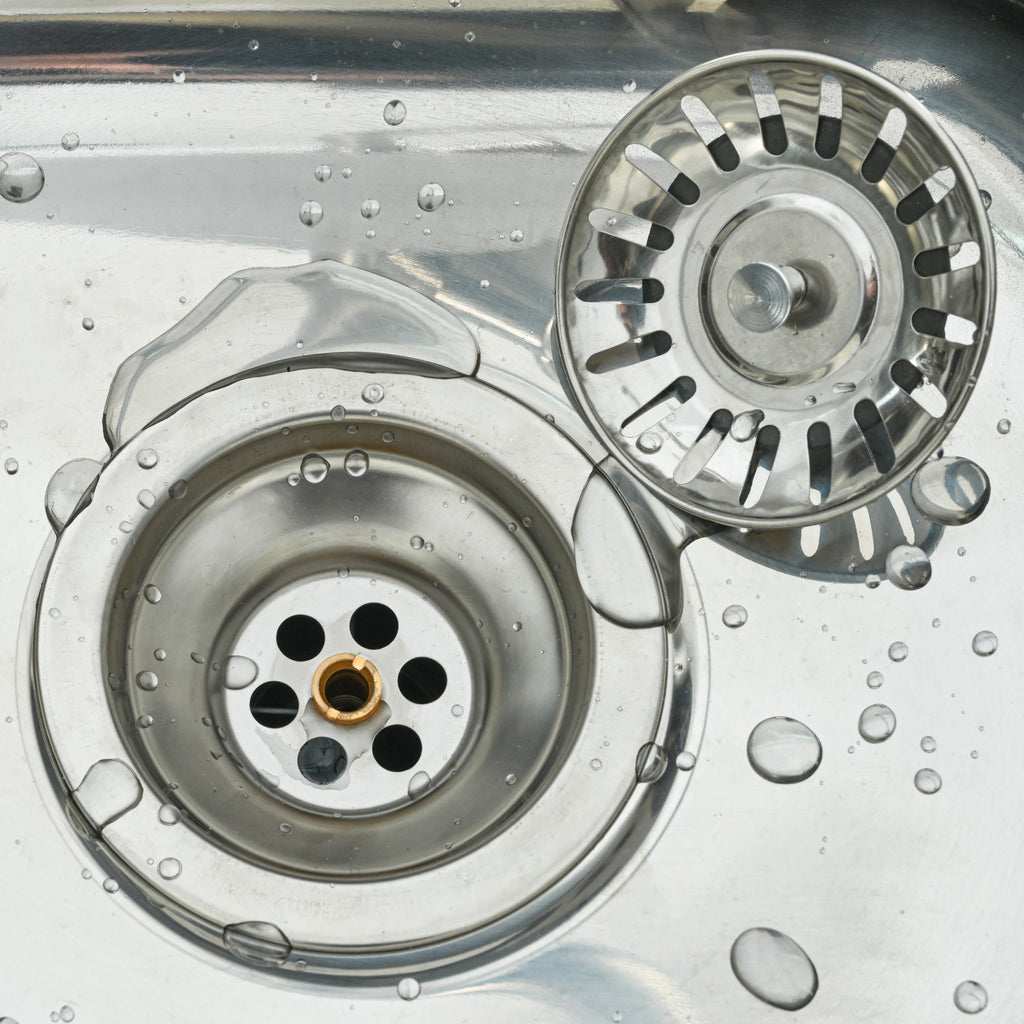 K&K 55.5' Outdoor Kitchen Island with 304 Stainless Steel Sink