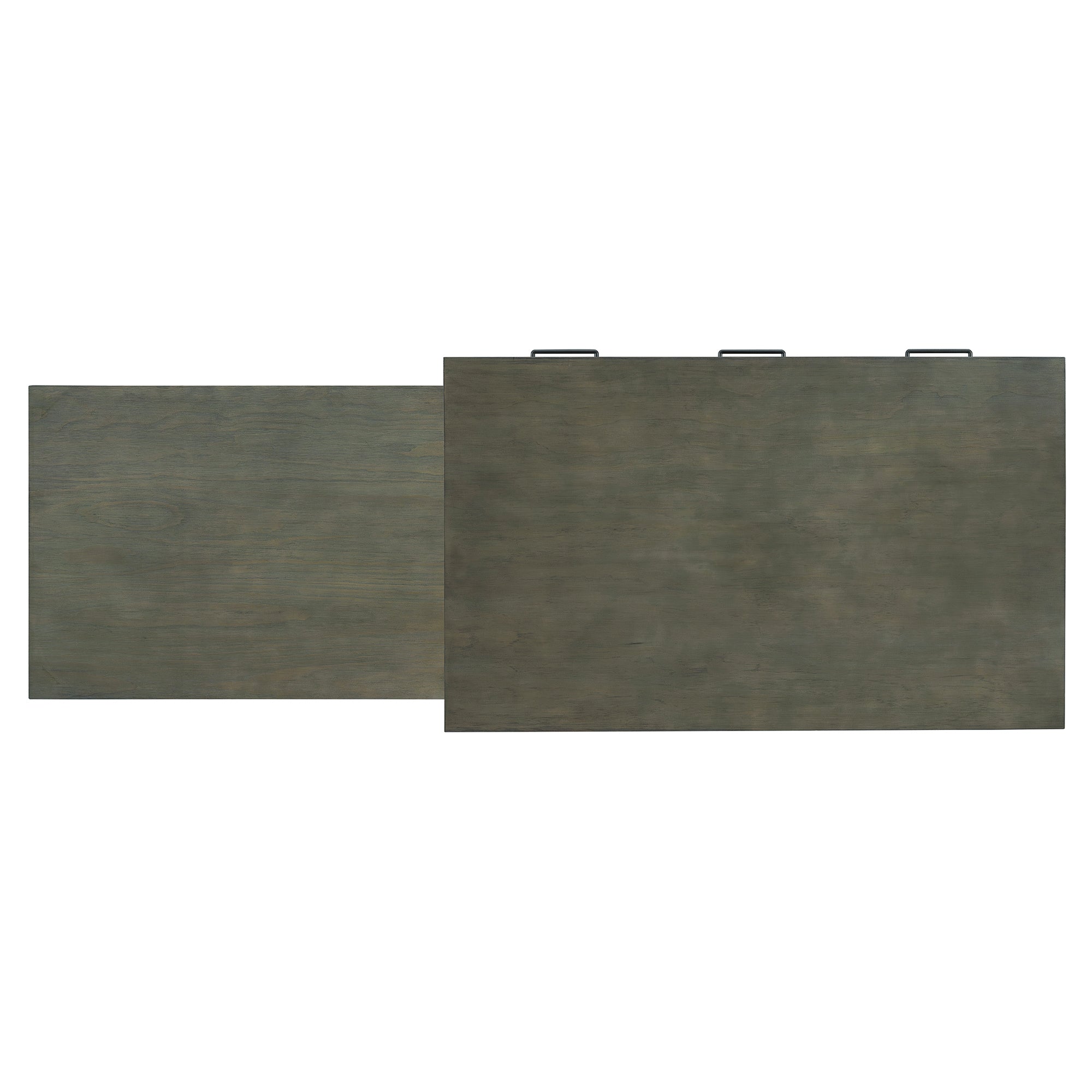 TREXM Extendable Kitchen Island with Storage