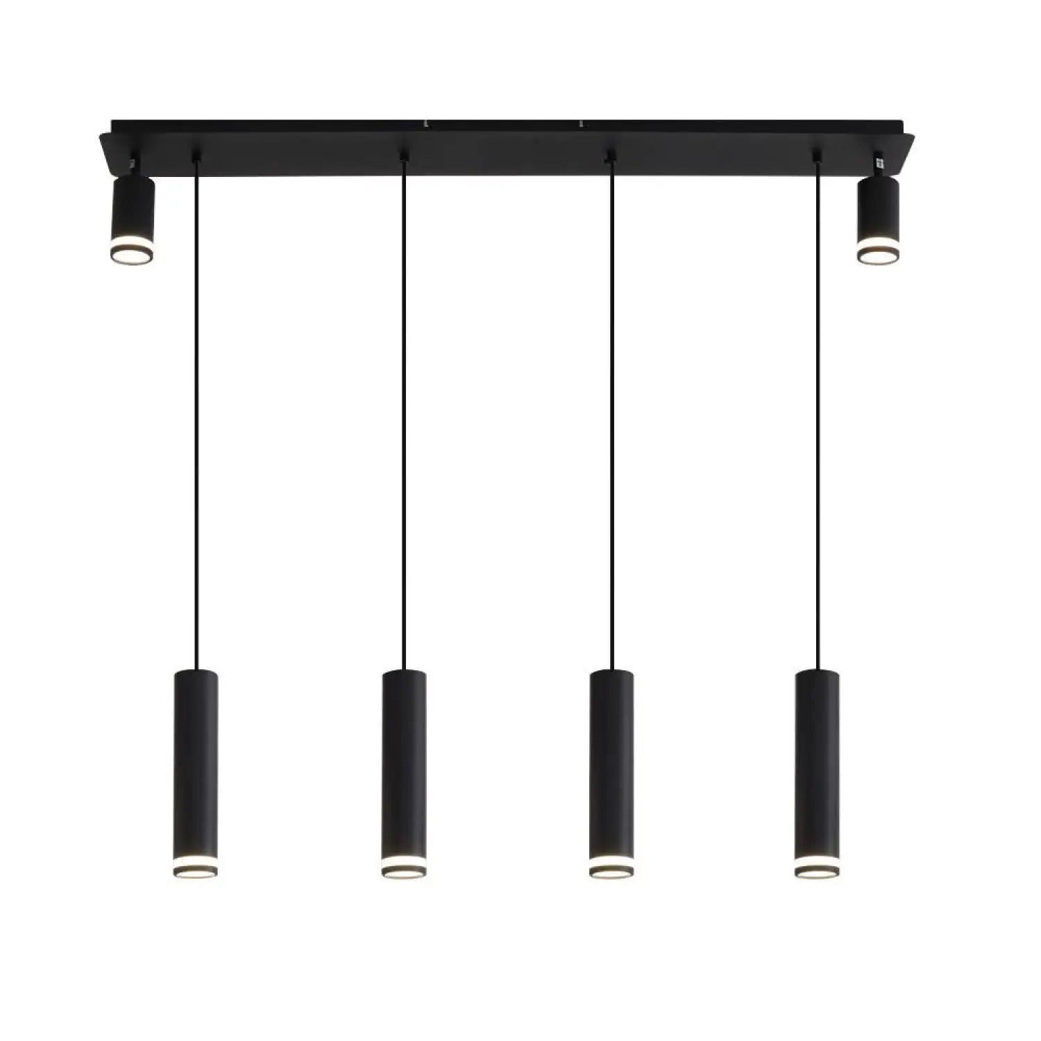 Hanging Light for Modern Kitchen Island with Adjustable Aluminum Spotlights