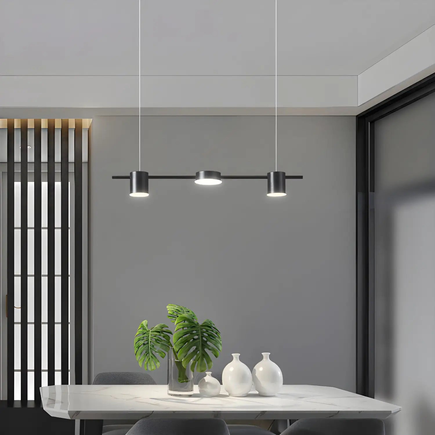 LED Pendant Light Kitchen - Modern Light for Bar, Dining Room, and Table