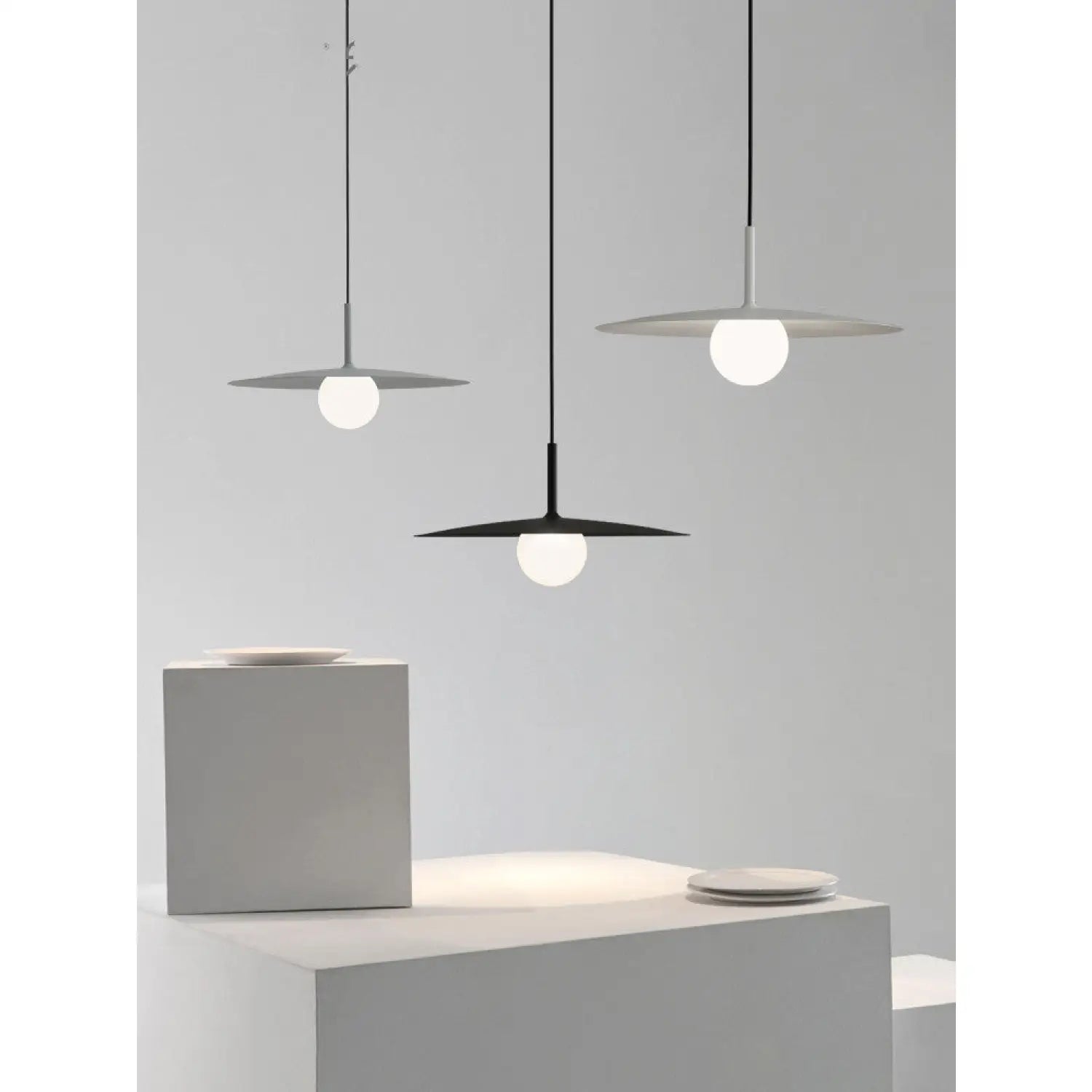 Modern Pendant Light for Kitchen Island and Artful Interiors