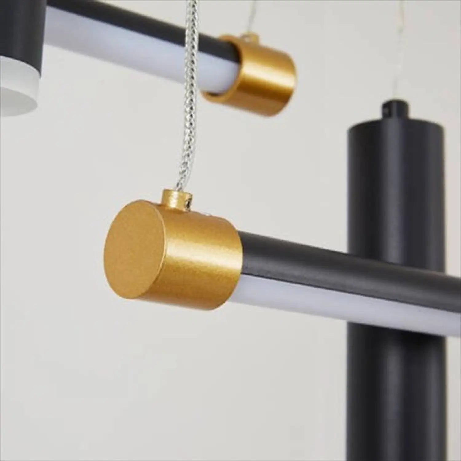 Sleek Linear Pendant Light with Adjustable Height for Kitchen Island