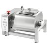 Vacuum Meat Tumbler Marinator Machine 10L for Chicken Steak Fish Stainless Steel