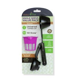 Perfect Pod Universal Reusable K-CupÂ® Coffee Filter & EZ-Scoop Value Pack â€“ Compatible with Keurig 1.0, 2.0, K-Supreme, K-Mini, More