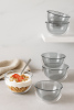 Double-Walled Glass Mixing & Prep Bowls â€“ Set of 4