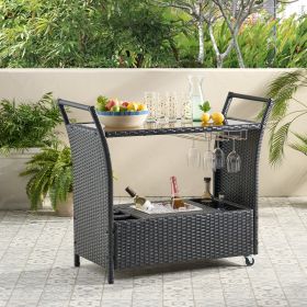 BAHAMA PE KD BAR CART