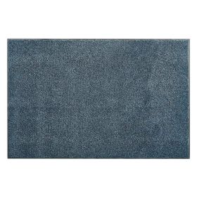 Front Door Mat, 6x4 ft Commercial Floor Mat for Indoor and Outdoor, Industrial Entrance Carpet with PVC Backing