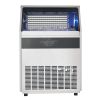 300lbs/24H Commercial Ice Maker, 126 Ice Cubes in 15 Minutes