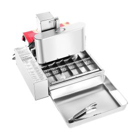 VEVOR Commercial Automatic Donuts Machine, 6 Rows Donuts Making Equipment, 360 pcs/hour Electric High Power Doughnut Maker