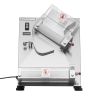 VEVOR Pizza Dough Roller Sheeter, 3-14 Inch Automatic Stainless Steel Pizza Press, Commercial Electric 370W Pasta Maker Machine, 260 pcs Per Hour