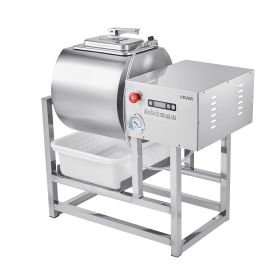 VEVOR Commercial Meat Tumbler Marinator, 40L Vacuum Tumbler Marinating Machine with Bidirectional Rotation and 3-Speed