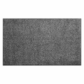 Front Door Mat, 5 x 3 ft Commercial Floor Mat for Indoor and Outdoor, Industrial Entrance Carpet with PVC Backing