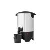 Commercial Coffee Urn, 30 Cup 4.5 L Hot Beverage Dispenser with Dripless Faucet, Quick-Brewing Commercial Coffee Maker with Stainless Steel Liner