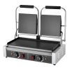 VEVOR Commercial Panini Grill, 3600W Electric Sandwich Panini Maker, Stainless Steel Double Sandwichs Press with Handle and Temp Control